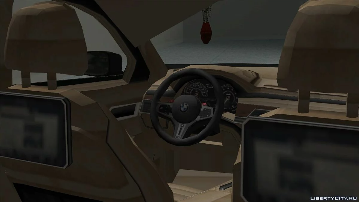 BMW 7-series M760Li XDrive / GTA San Andreas