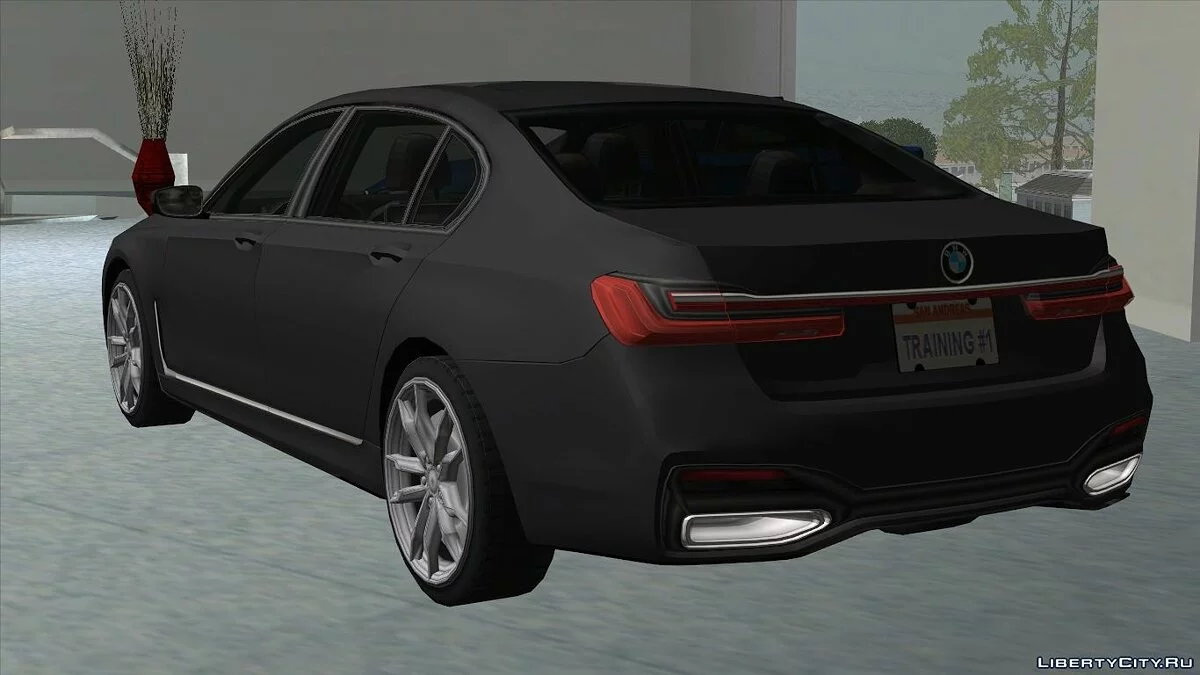 BMW 7-series M760Li XDrive / GTA San Andreas