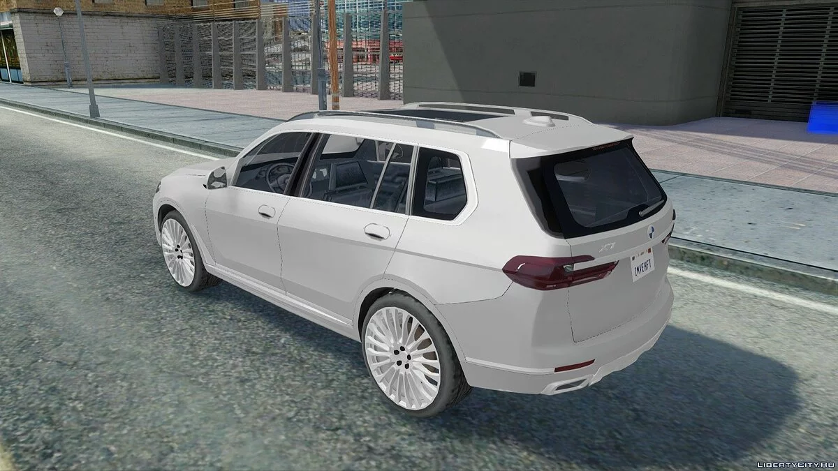 BMW X7 / GTA San Andreas
