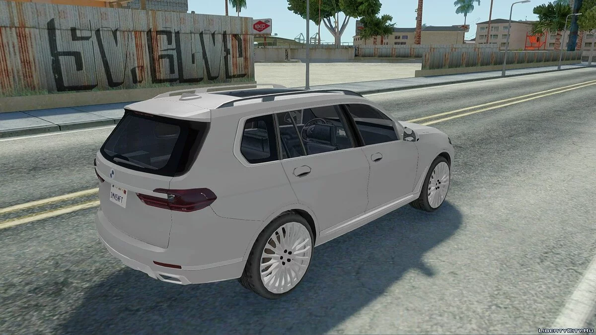 BMW X7 / GTA San Andreas