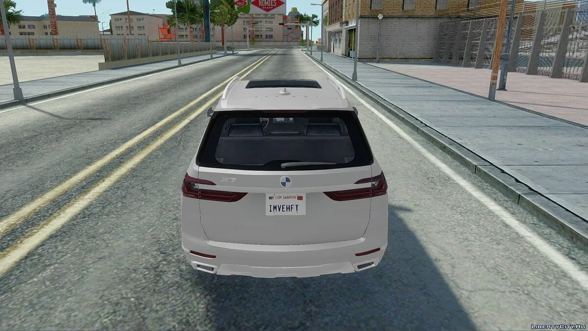 BMW X7 / GTA San Andreas