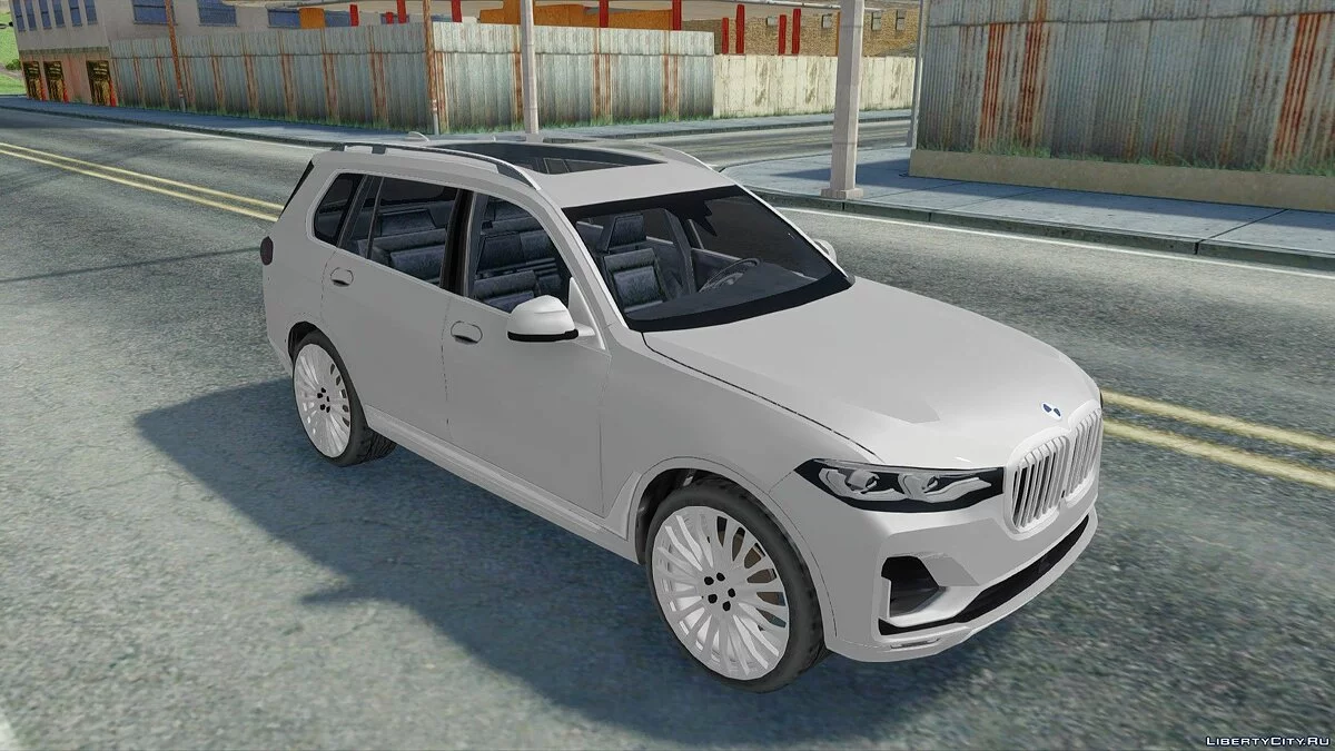 BMW X7 / GTA San Andreas