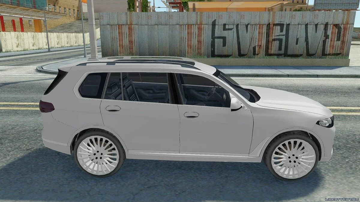 BMW X7 / GTA San Andreas