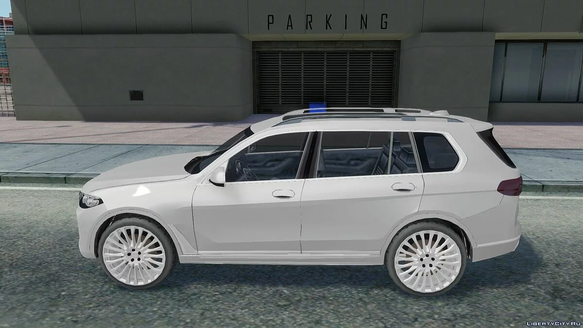 BMW X7 / GTA San Andreas