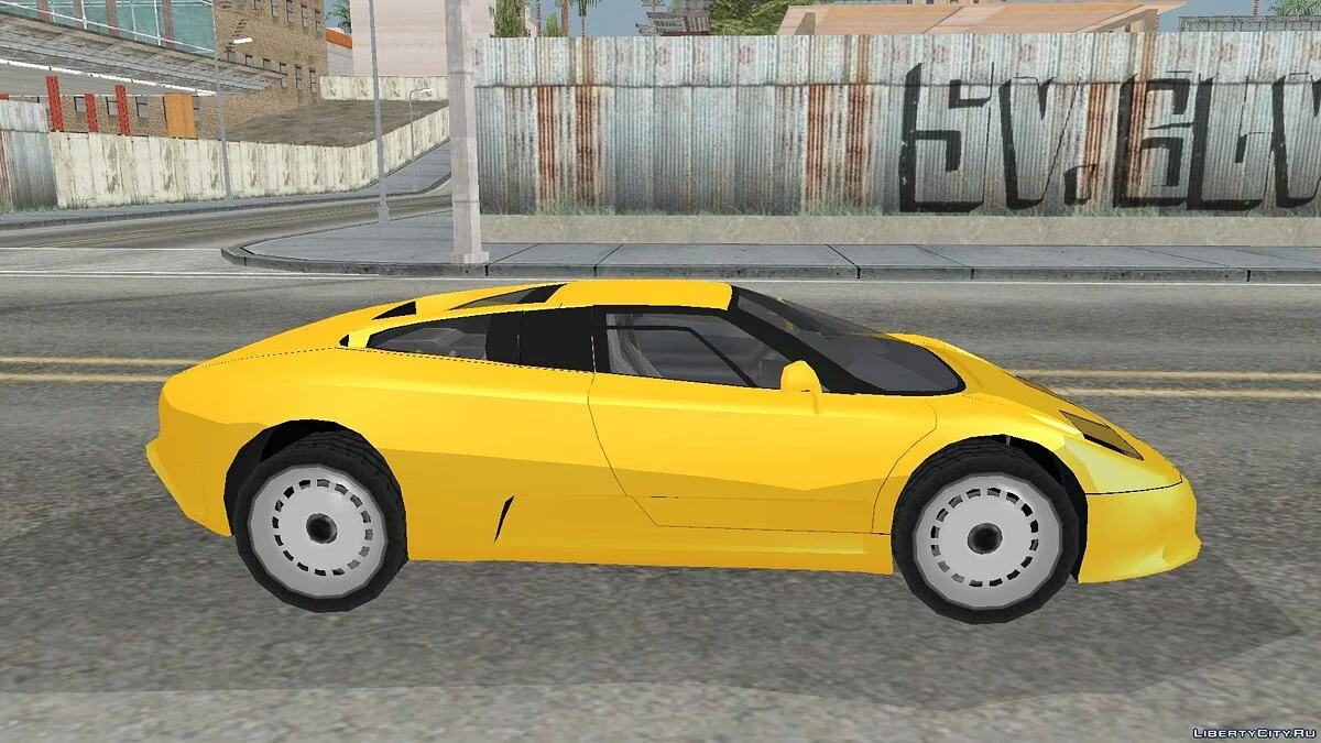 Bugatti EB110 / GTA San Andreas