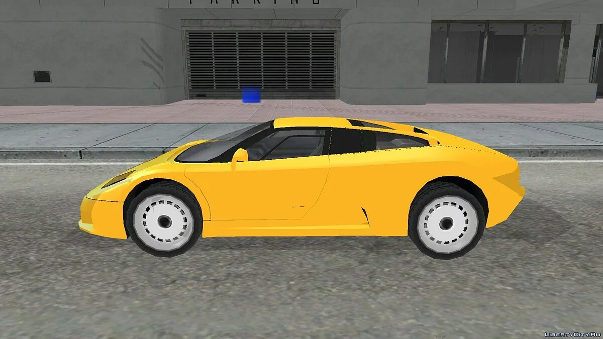 Bugatti EB110 / GTA San Andreas