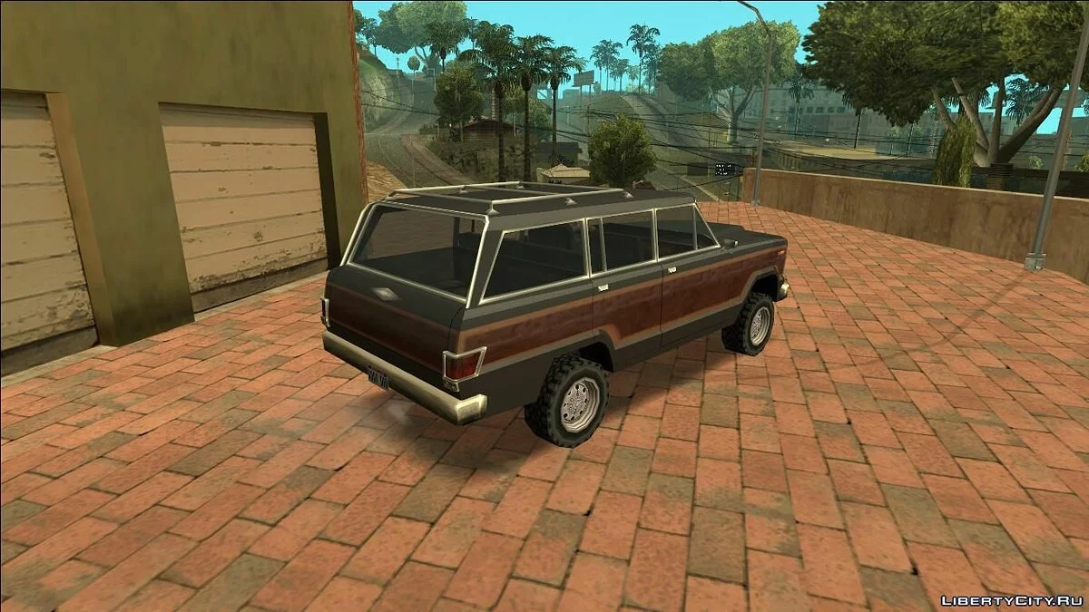 Carcer City Landstalker (FROM GTA UNDERGROUND) / GTA San Andreas