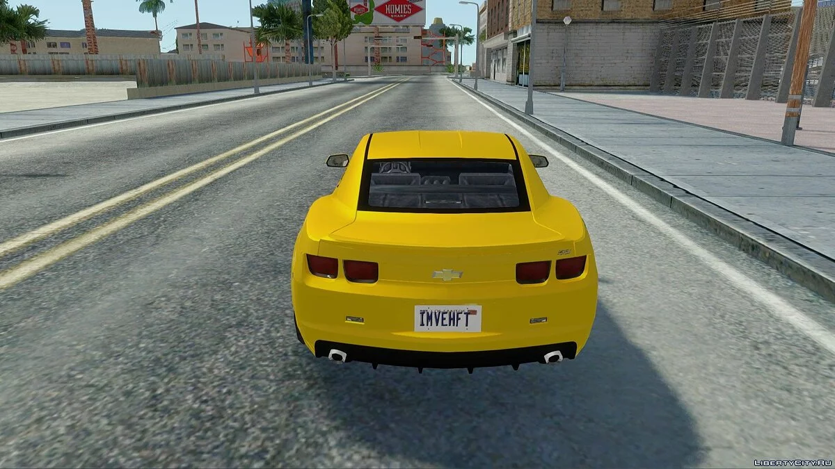 Chevrolet Camaro SS 2010 / GTA San Andreas