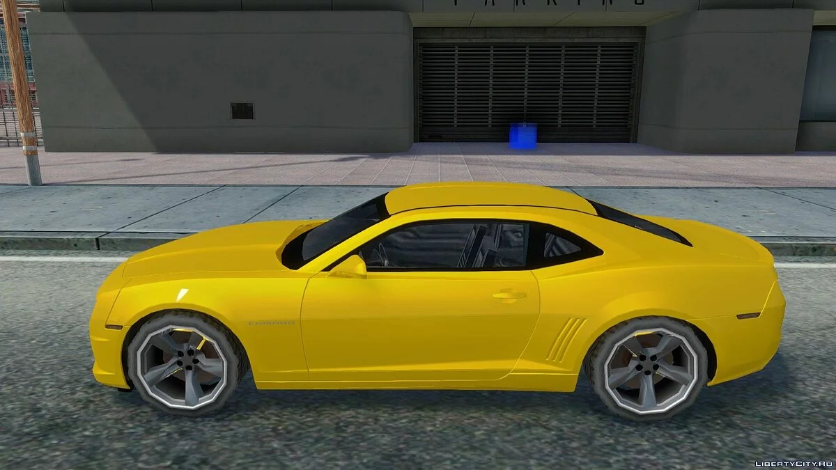 Chevrolet Camaro SS 2010 / GTA San Andreas