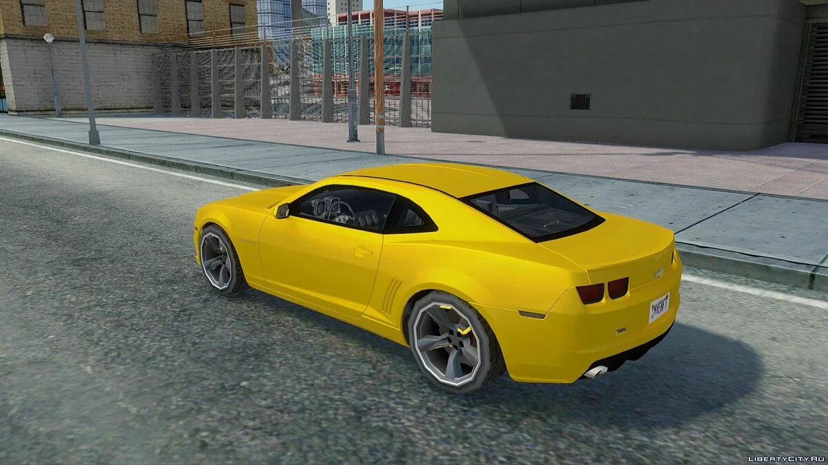Chevrolet Camaro SS 2010 / GTA San Andreas