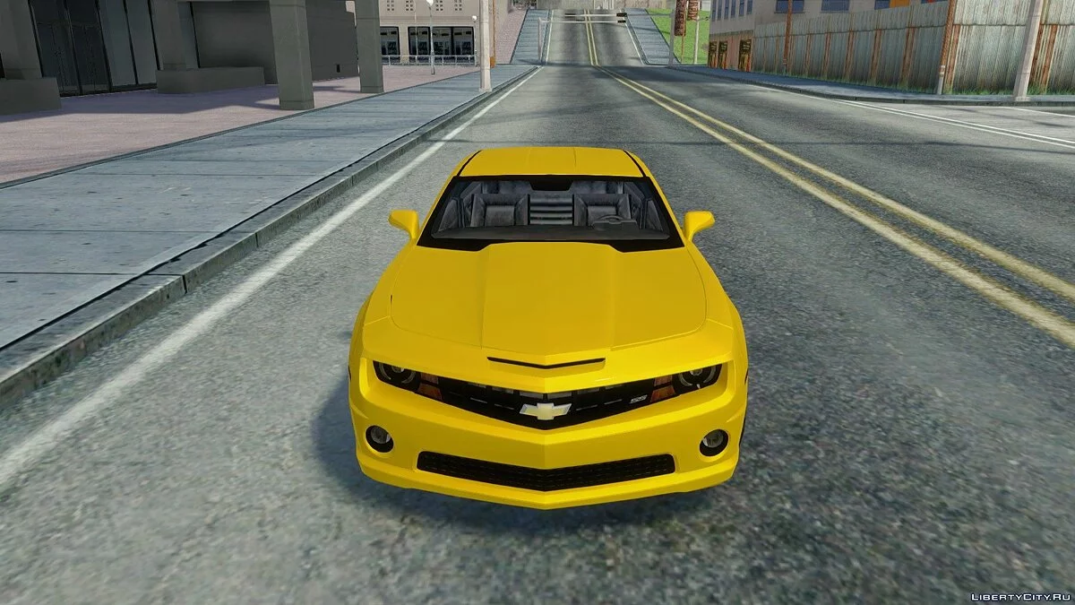 Chevrolet Camaro SS 2010 / GTA San Andreas