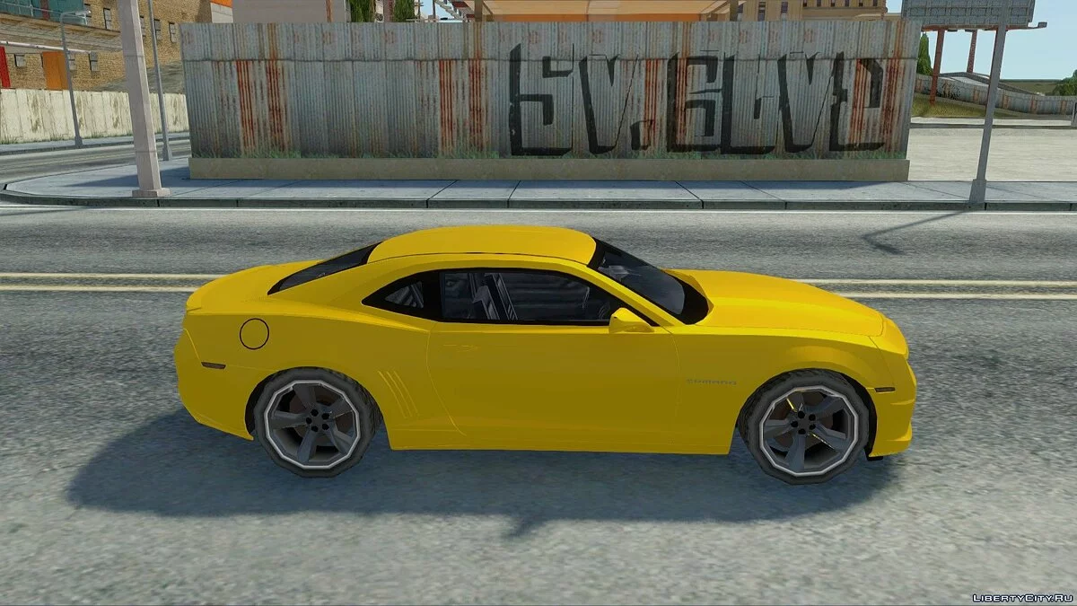 Chevrolet Camaro SS 2010 / GTA San Andreas
