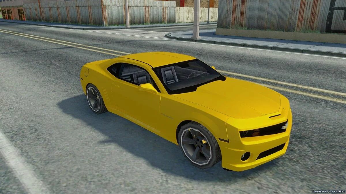 Chevrolet Camaro SS 2010 / GTA San Andreas