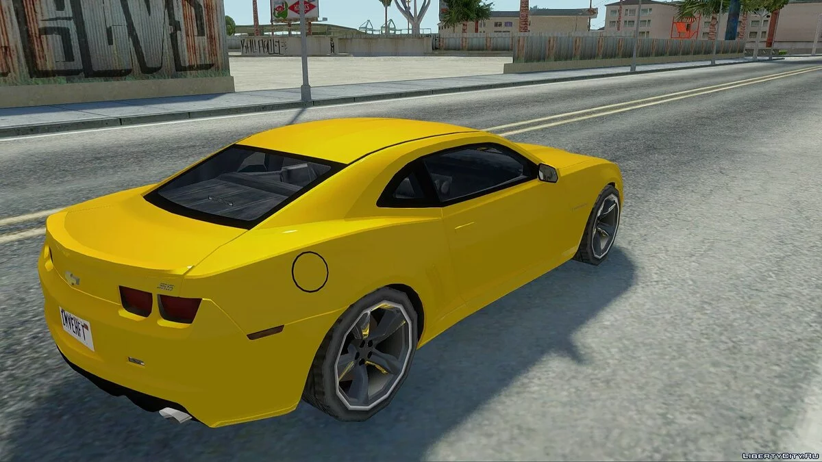 Chevrolet Camaro SS 2010 / GTA San Andreas