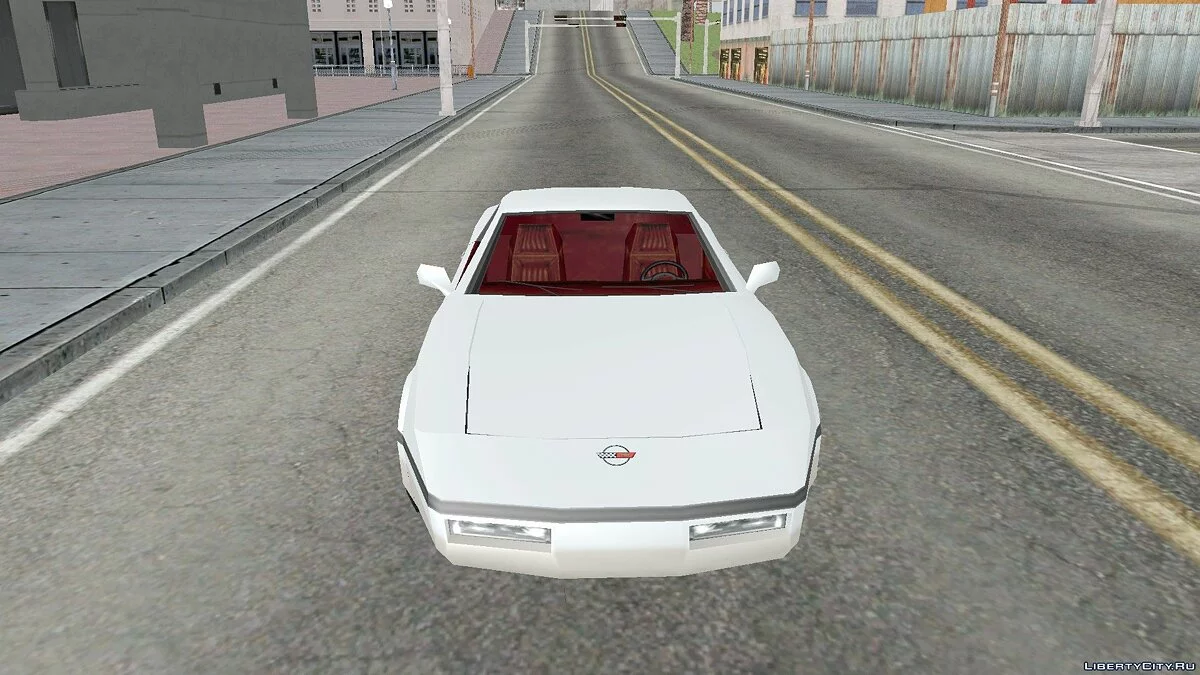 شيفروليه كورفيت C4 1987 / جي تي إيه سان أندرياس