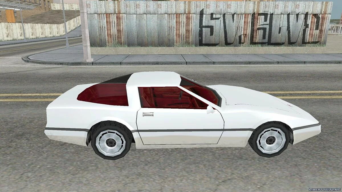 شيفروليه كورفيت C4 1987 / جي تي إيه سان أندرياس