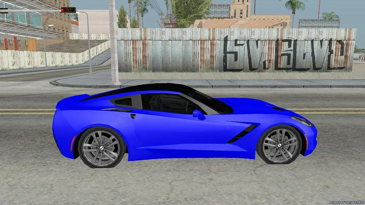 Chevrolet Corvette C7 Z51 / GTA San Andreas