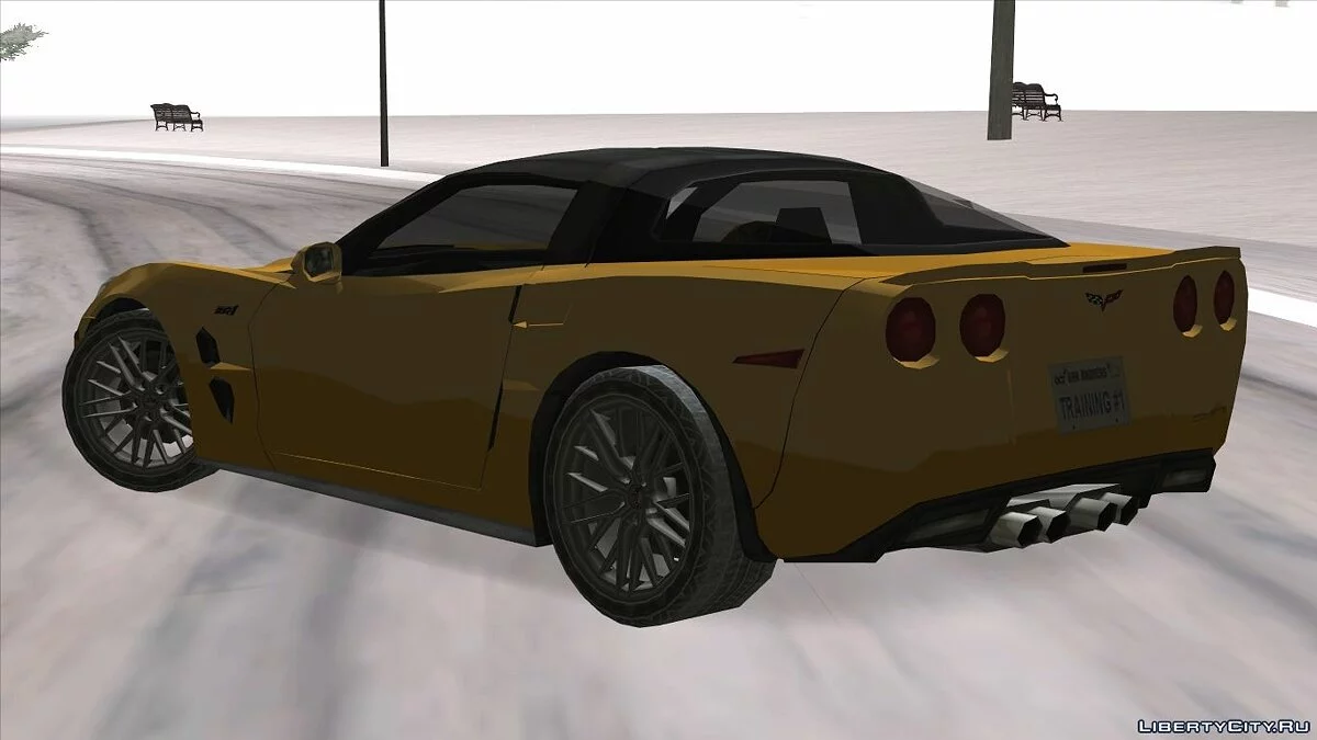 شيفروليه كورفيت ZR1 (C6) '09 / جي تي إيه سان أندرياس