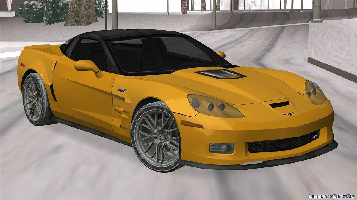 Chevrolet corvette c6 gta 5 фото 10