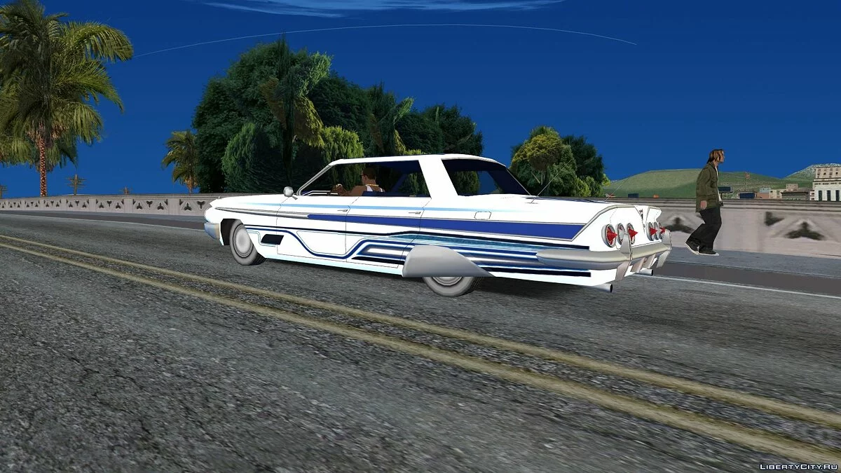Chevrolet Impala 1961 / GTA San Andreas