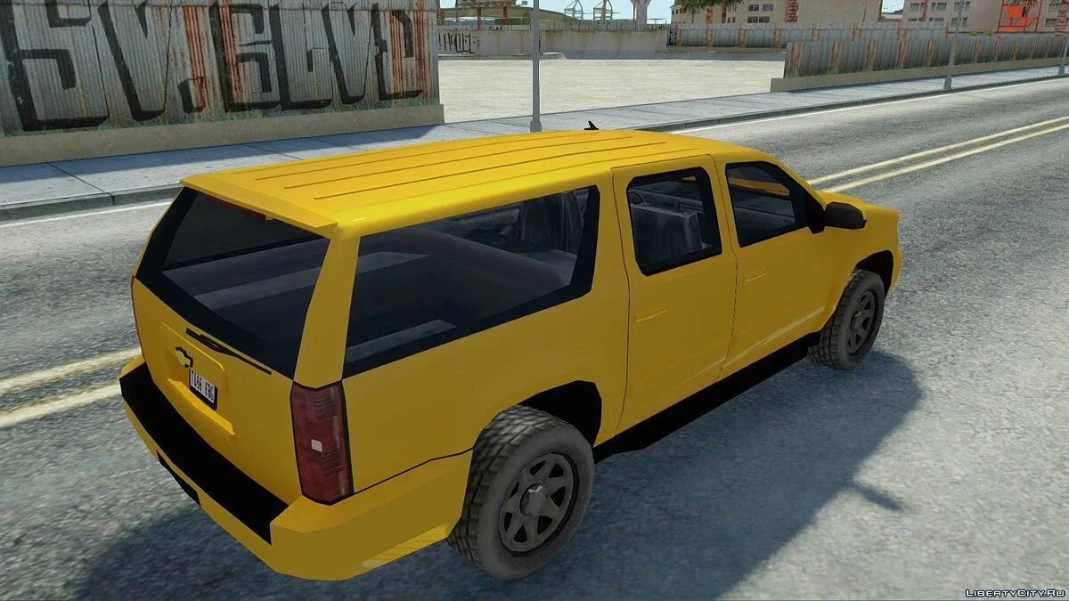 雪佛兰塔霍 / GTA San Andreas