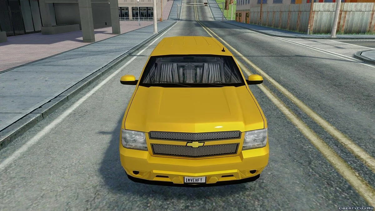 雪佛兰塔霍 / GTA San Andreas