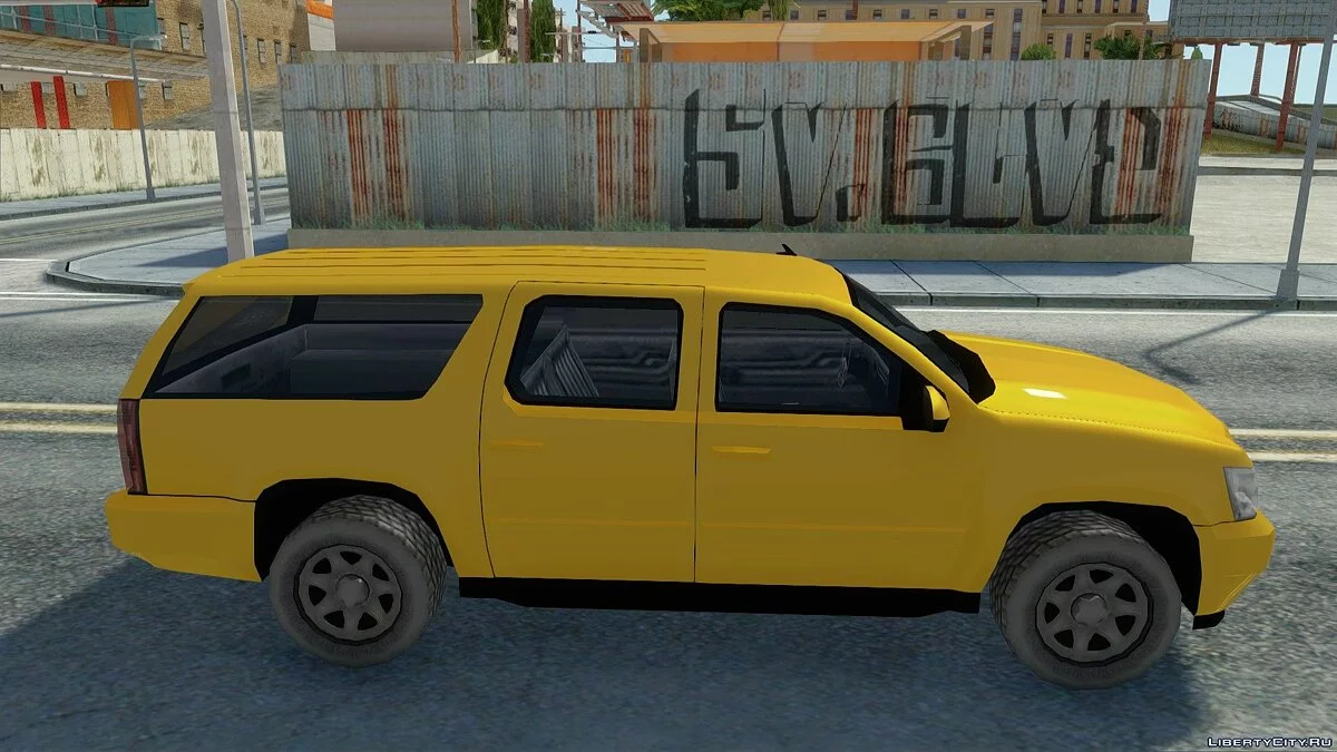 雪佛兰塔霍 / GTA San Andreas