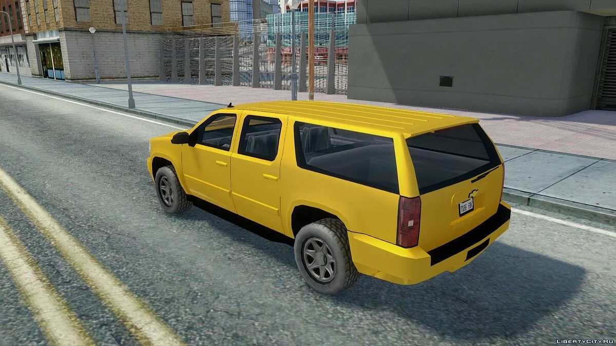 雪佛兰塔霍 / GTA San Andreas