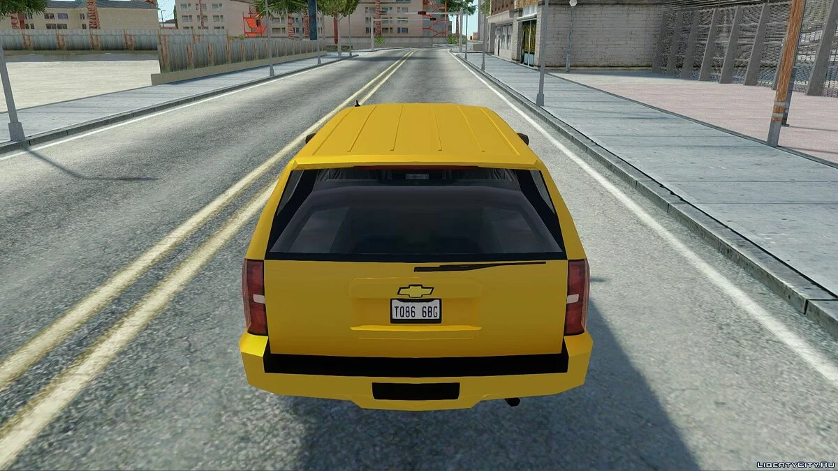 雪佛兰塔霍 / GTA San Andreas
