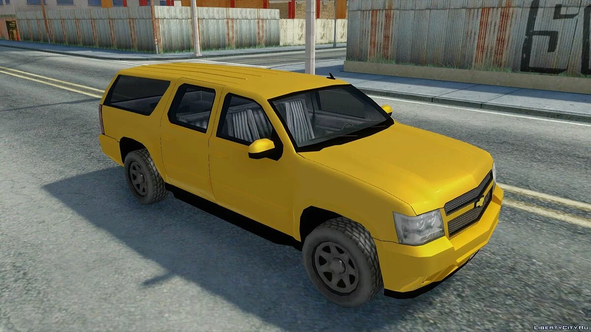 雪佛兰塔霍 / GTA San Andreas
