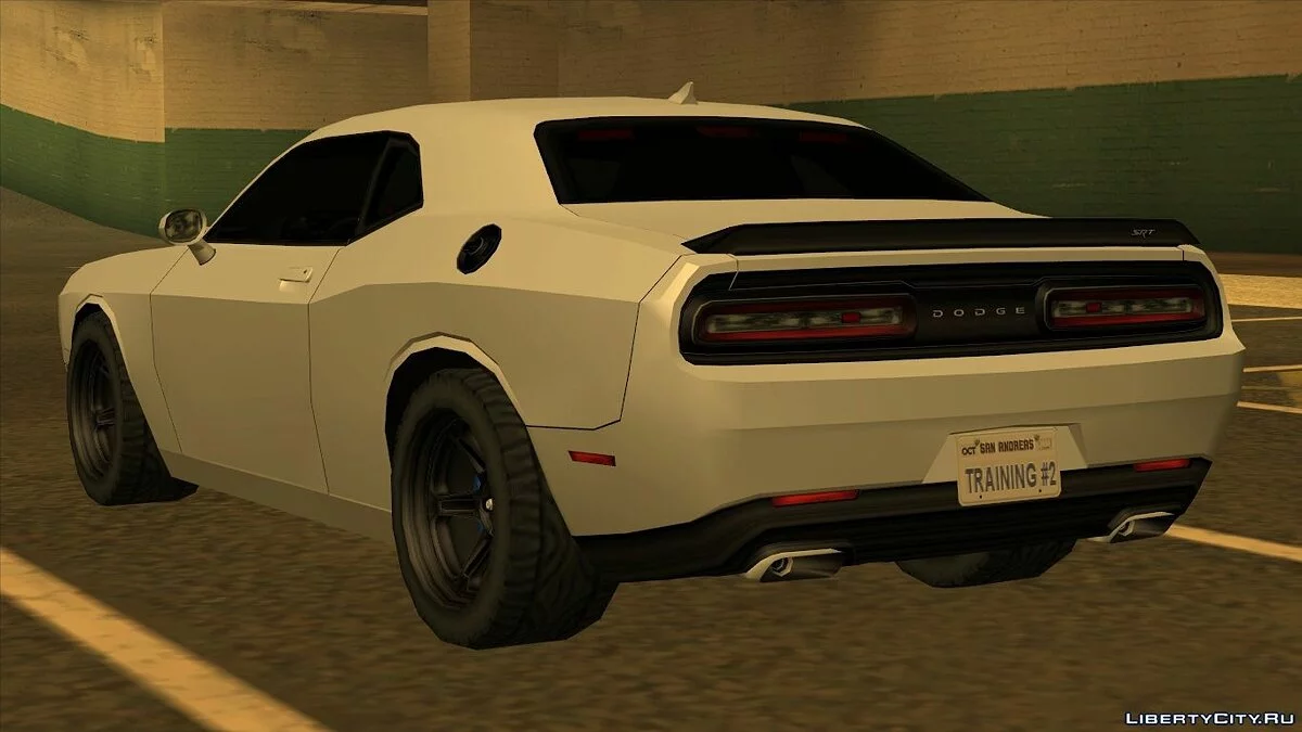 Dodge Challenger 2015 / GTA San Andreas