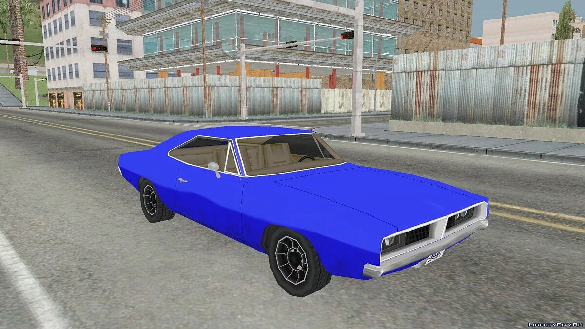 道奇充电器1969 R/T / GTA San Andreas