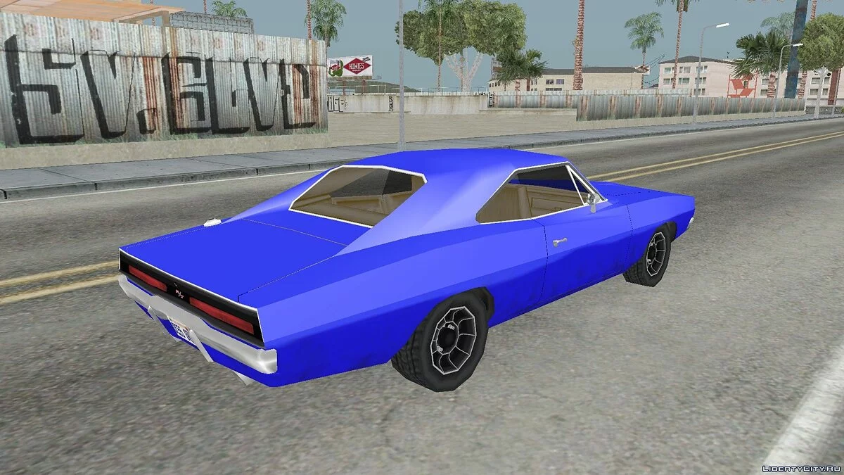 道奇充电器1969 R/T / GTA San Andreas
