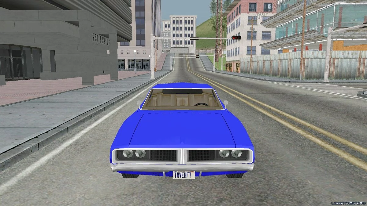 道奇充电器1969 R/T / GTA San Andreas