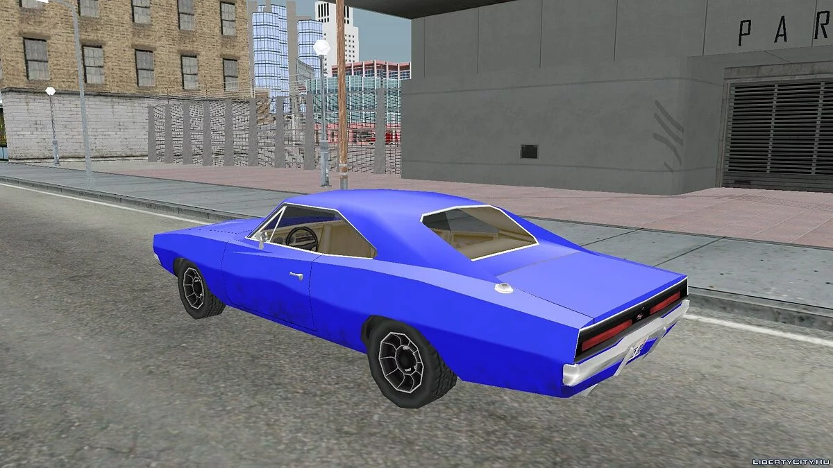 道奇充电器1969 R/T / GTA San Andreas