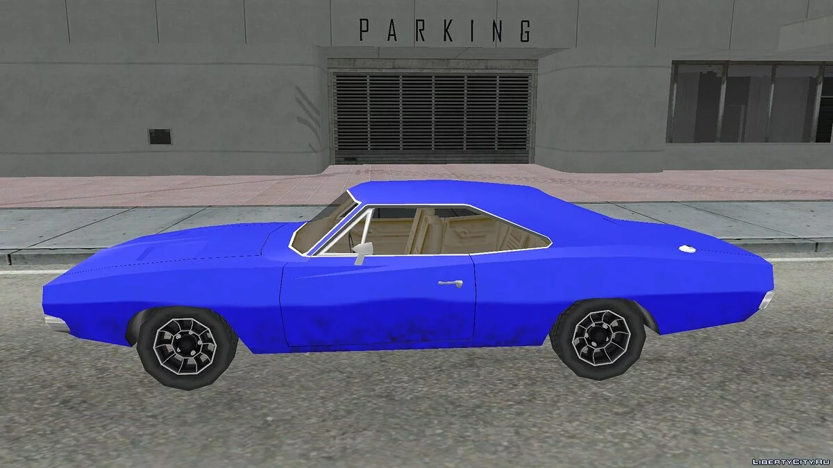 道奇充电器1969 R/T / GTA San Andreas