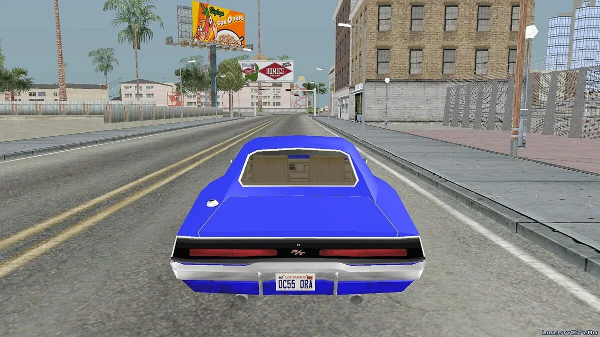 道奇充电器1969 R/T / GTA San Andreas