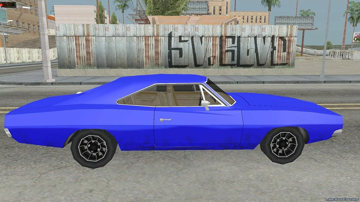 道奇充电器1969 R/T / GTA San Andreas