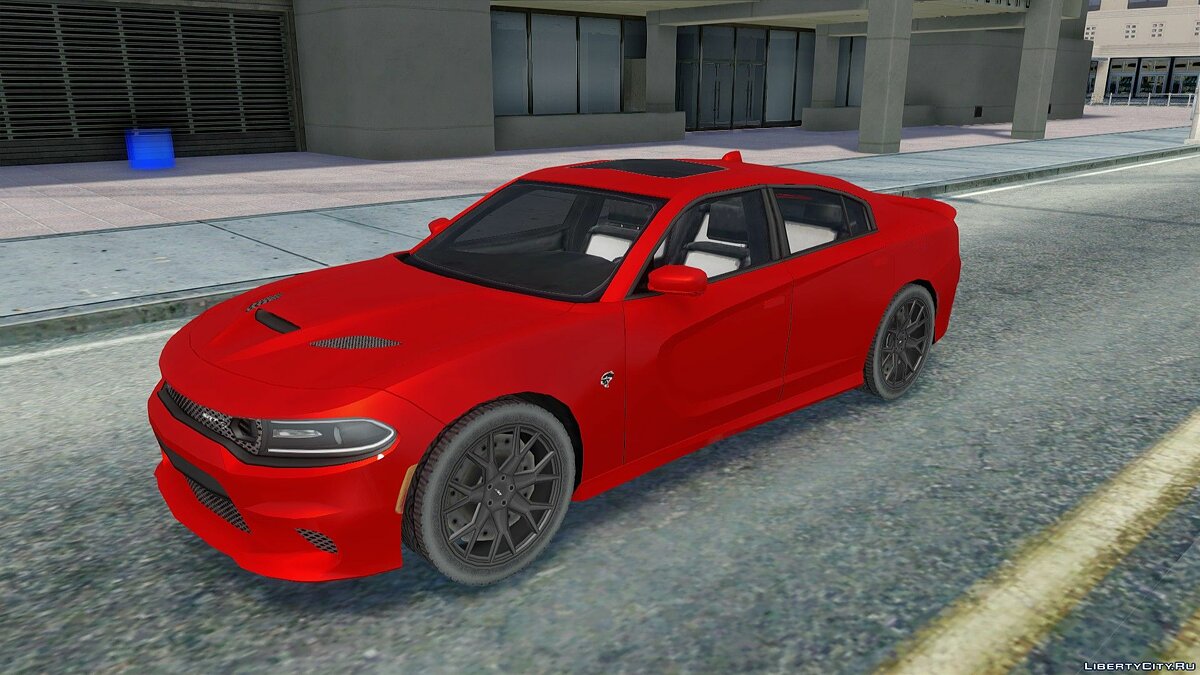 Dodge charger hellcat для гта 5 фото 57