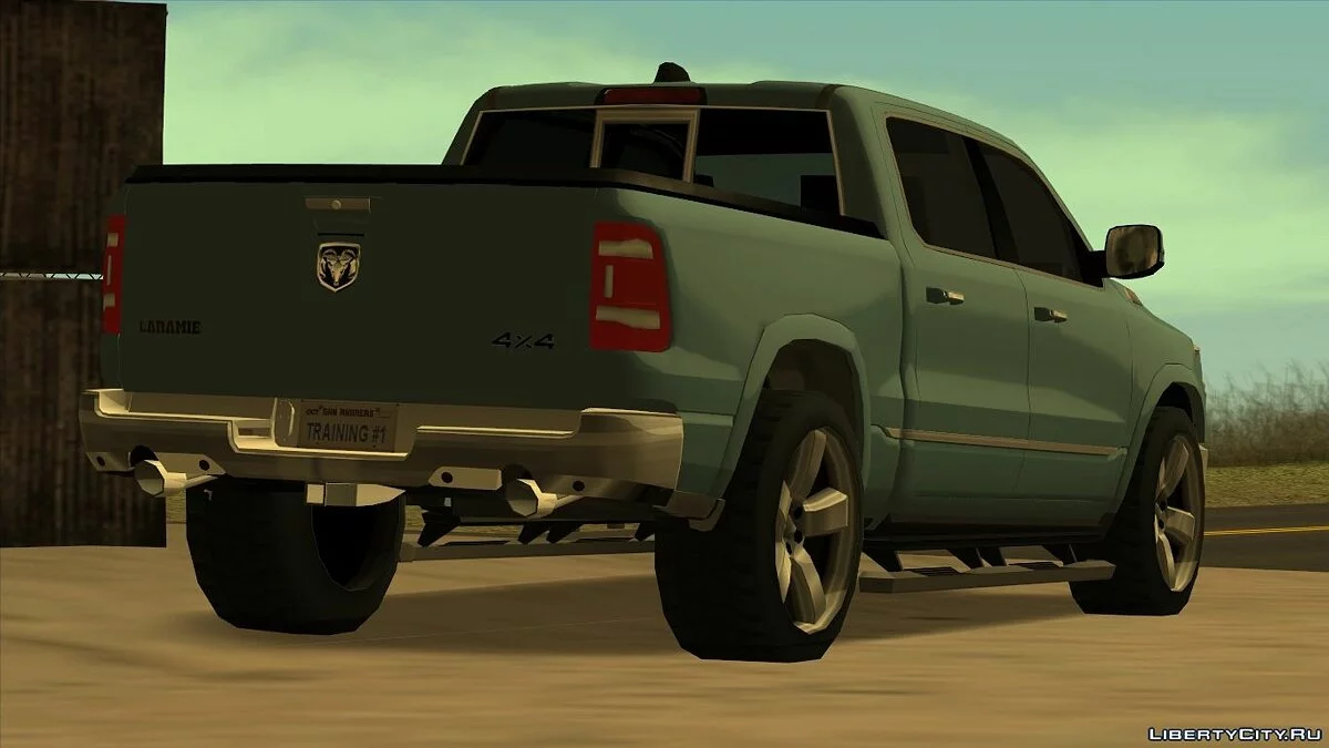 Dodge Ram 1500 / GTA San Andreas