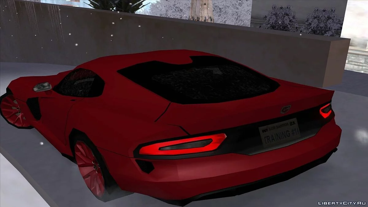 Dodge SRT Viper GTS 2013 / GTA San Andreas
