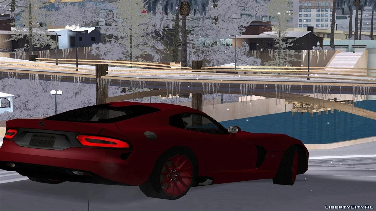 Dodge SRT Viper GTS 2013 / GTA San Andreas