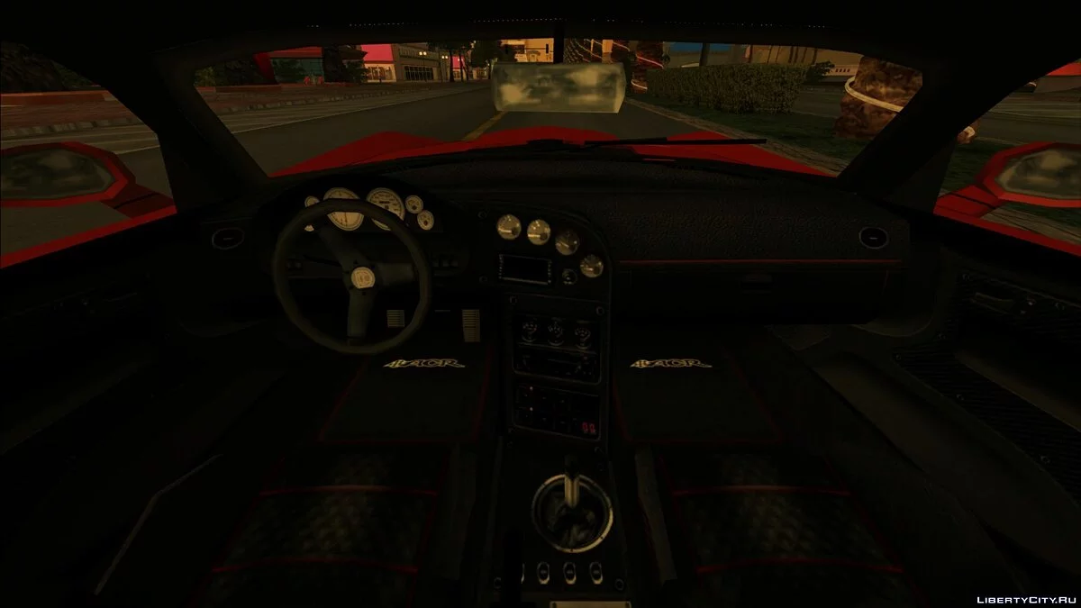道奇蝰蛇 '10 / GTA San Andreas