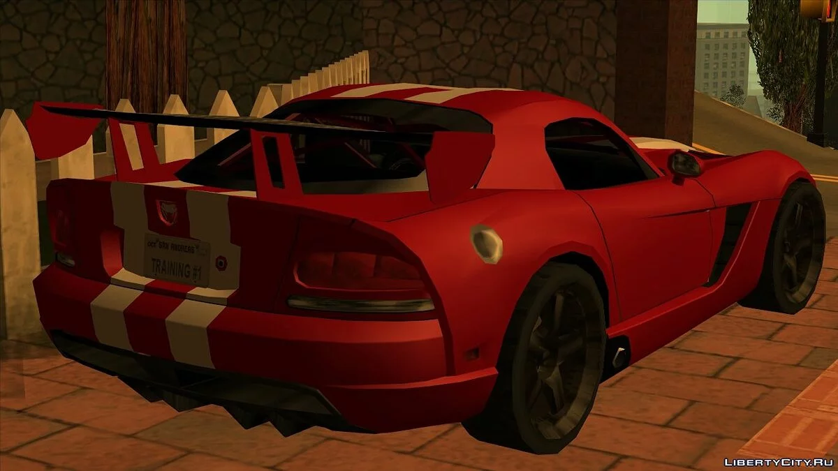 Dodge Viper SRT10 ACR HE '08 / GTA San Andreas