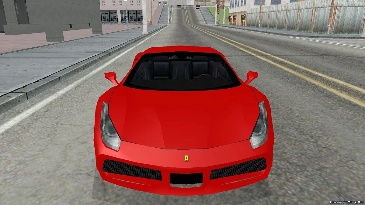 Ferrari 488 GTB / GTA San Andreas