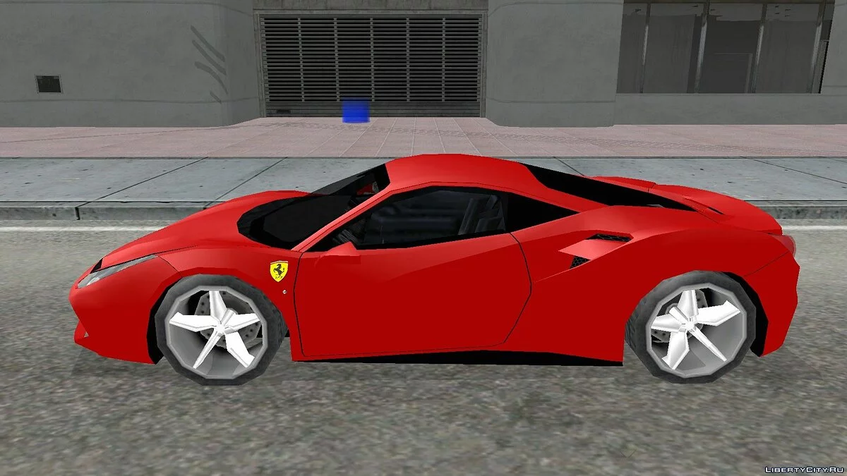 Ferrari 488 GTB / GTA San Andreas