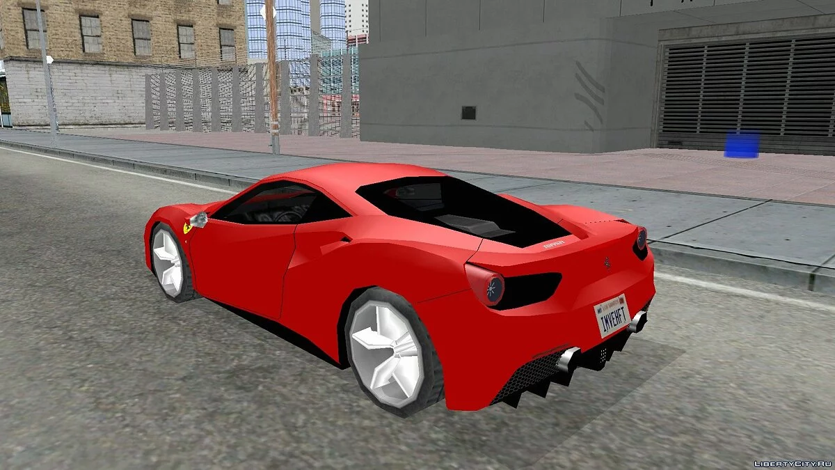 Ferrari 488 GTB / GTA San Andreas