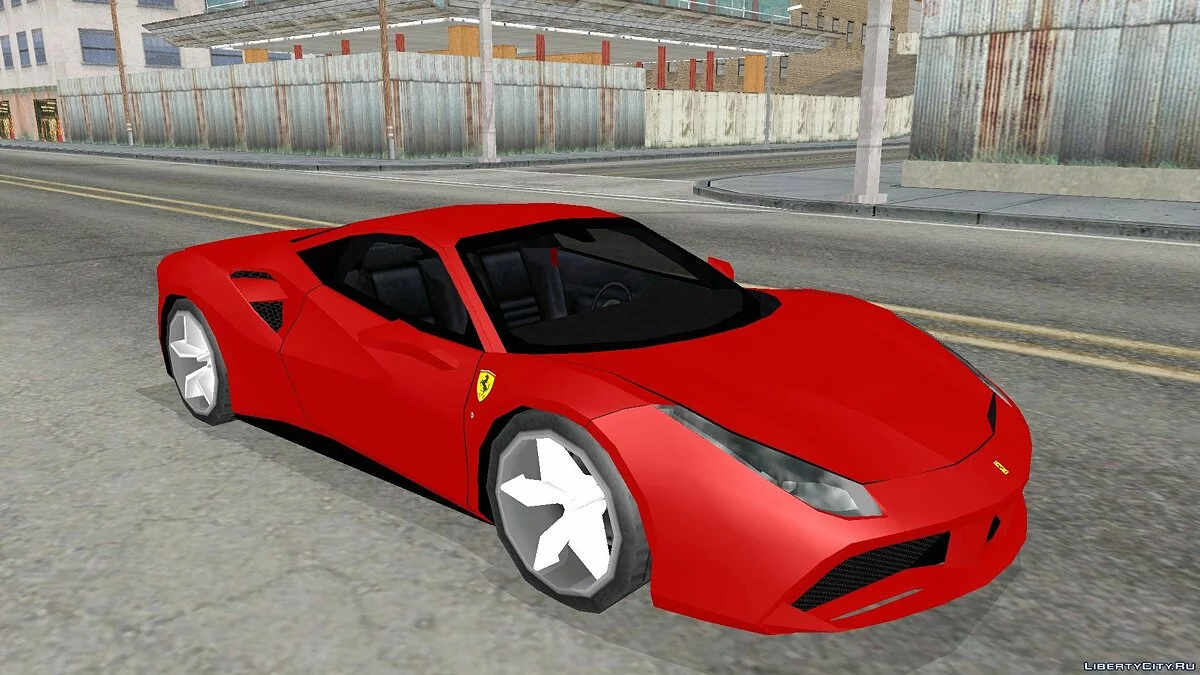 Ferrari 488 GTB / GTA San Andreas