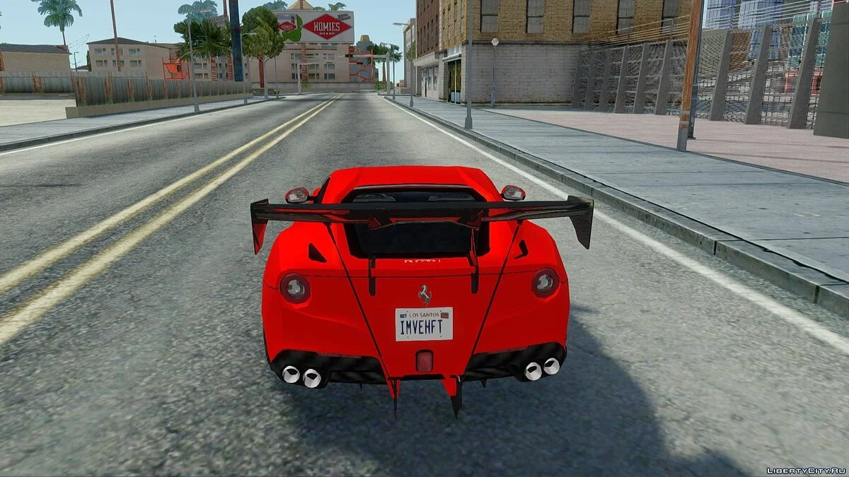 法拉利F12 Berlinetta / GTA San Andreas