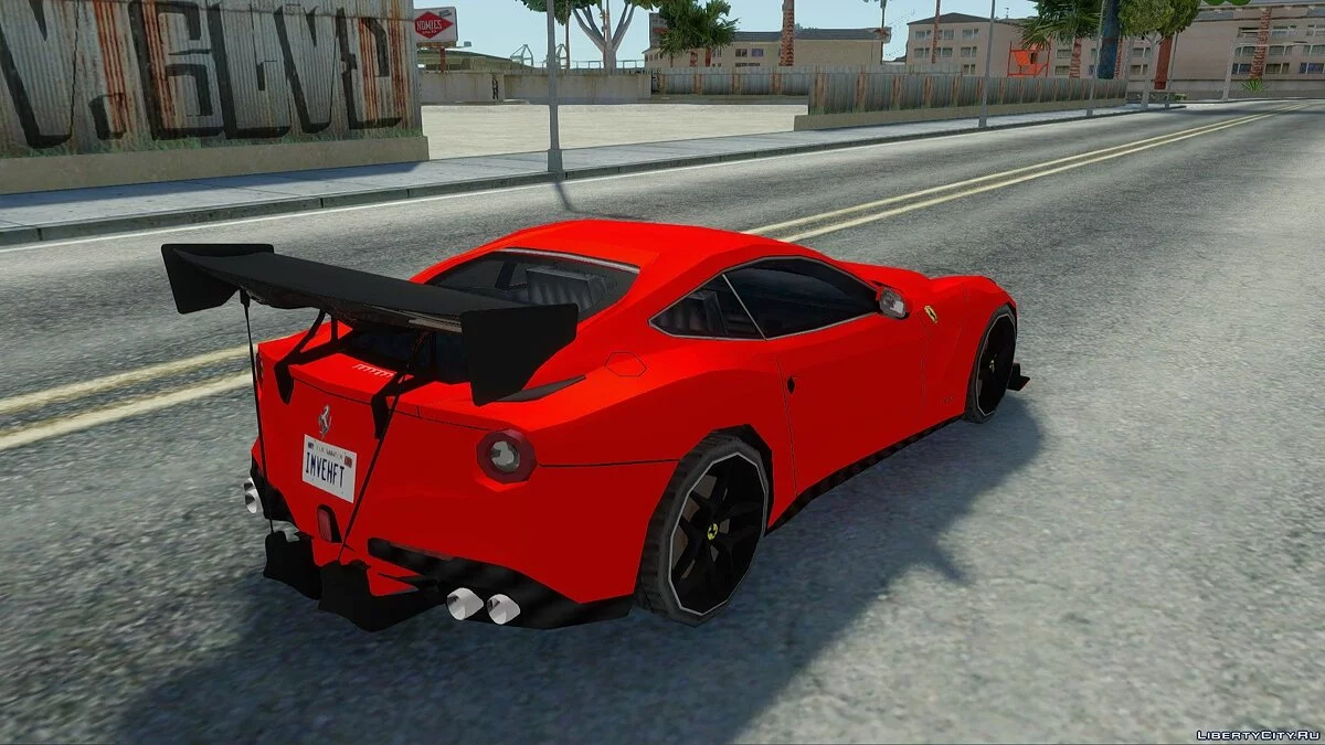 法拉利F12 Berlinetta / GTA San Andreas